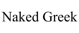 NAKED GREEK trademark