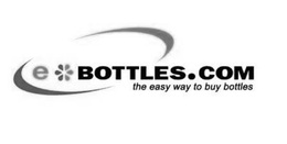 EBOTTLES.COM THE EASY WAY TO BUY BOTTLES trademark