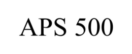 APS 500 trademark