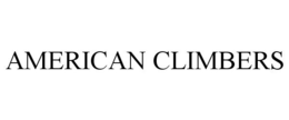 AMERICAN CLIMBERS trademark