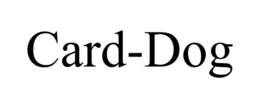 CARD-DOG trademark