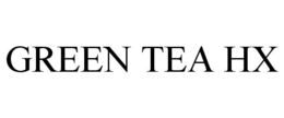 GREEN TEA HX trademark