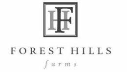 FH FOREST HILLS FARMS trademark