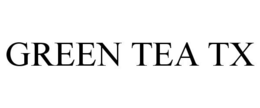 GREEN TEA TX trademark