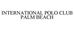 INTERNATIONAL POLO CLUB PALM BEACH trademark