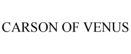 CARSON OF VENUS trademark