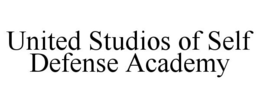 UNITED STUDIOS OF SELF DEFENSE ACADEMY trademark