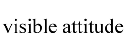 VISIBLE ATTITUDE trademark