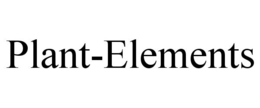 PLANT-ELEMENTS trademark
