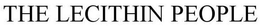 THE LECITHIN PEOPLE trademark