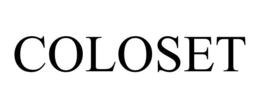 COLOSET trademark