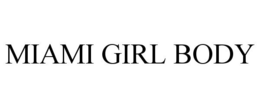 MIAMI GIRL BODY trademark