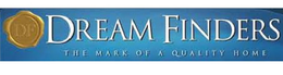 DF DREAM FINDERS THE MARK OF A QUALITY HOME trademark