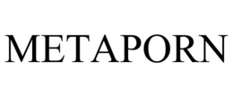 METAPORN trademark