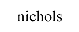 NICHOLS trademark