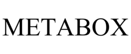METABOX trademark