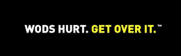 WODS HURT. GET OVER IT. trademark