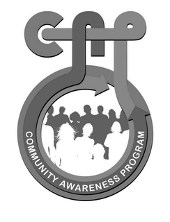 CAP COMMUNITY AWARENESS PROGRAM trademark
