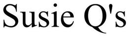 SUSIE Q'S trademark