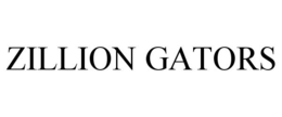 ZILLION GATORS trademark