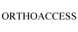 ORTHOACCESS trademark