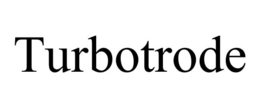 TURBOTRODE trademark