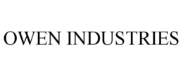 OWEN INDUSTRIES trademark