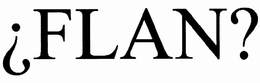 ¿FLAN? trademark