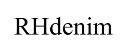 RHDENIM trademark