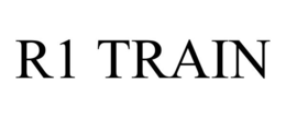 R1 TRAIN trademark