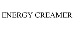 ENERGY CREAMER trademark