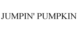 JUMPIN' PUMPKIN trademark