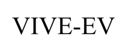 VIVE-EV trademark