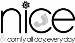 NICE & COMFY ALL DAY, EVERY DAY trademark