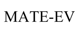MATE-EV trademark