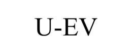 U-EV trademark