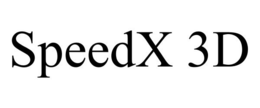 SPEEDX 3D trademark