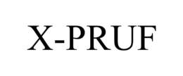 X-PRUF trademark