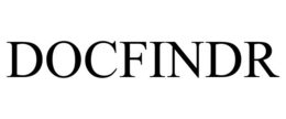 DOCFINDR trademark
