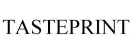 TASTEPRINT trademark