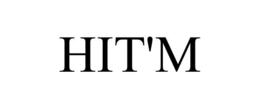 HIT'M trademark