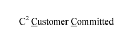 C2 CUSTOMER COMMITTED trademark