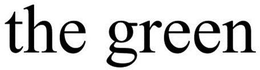 THE GREEN trademark