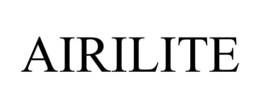 AIRILITE trademark