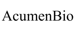ACUMENBIO trademark