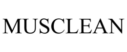 MUSCLEAN trademark