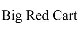 BIG RED CART trademark