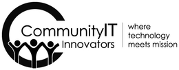 C COMMUNITYIT INNOVATORS WHERE TECHNOLOGY MEETS MISSION trademark