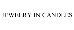 JEWELRY IN CANDLES trademark