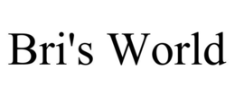 BRI'S WORLD trademark